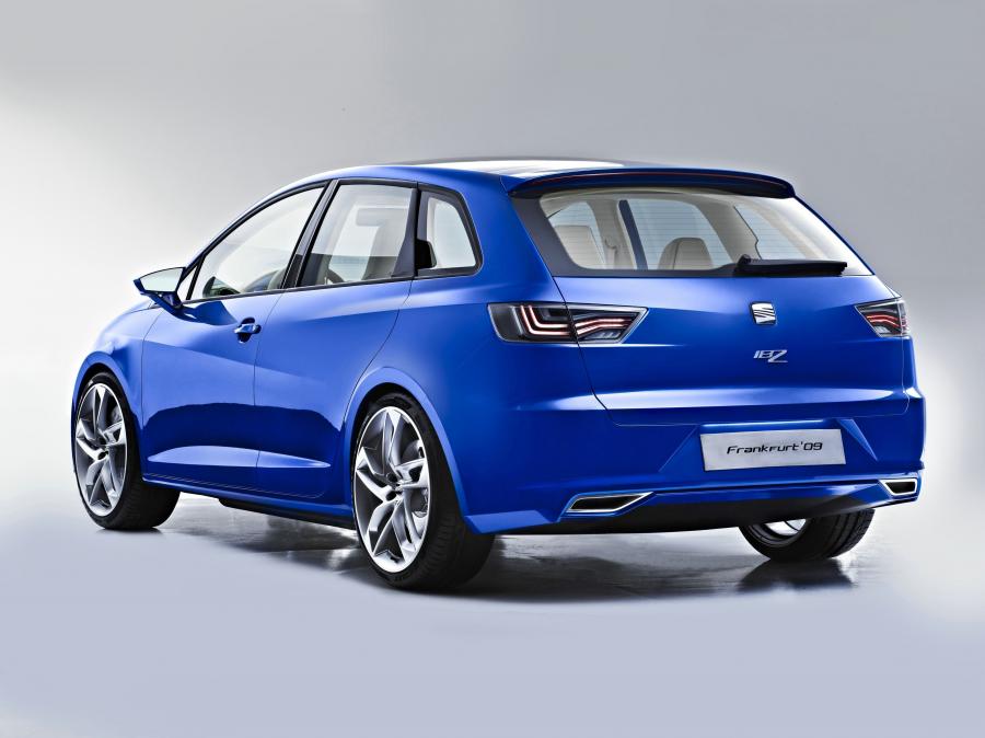 Seat IBZ Concept 2009 года  (фото 9 из 13)